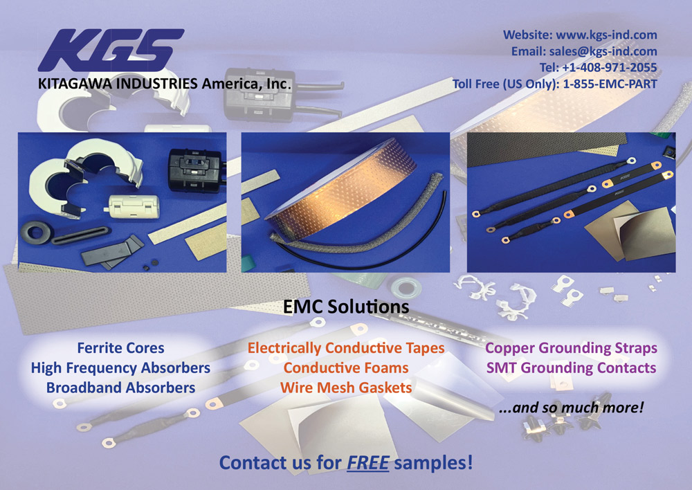 Kitagawa Industries America, Inc. Advertisement