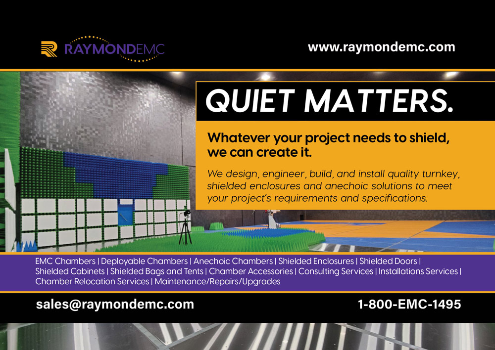 Raymond EMC Advertisement