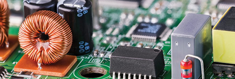 Components close up of components