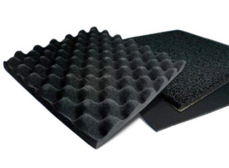 black EMI/RFI shielding technology materials