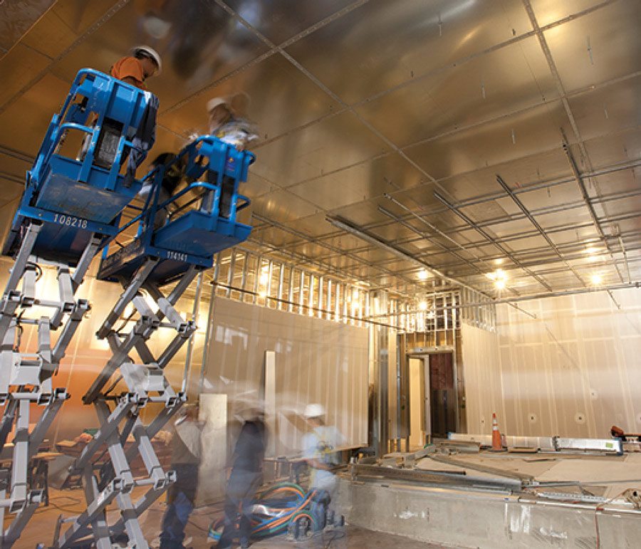 ETS-Lindgren warehouse