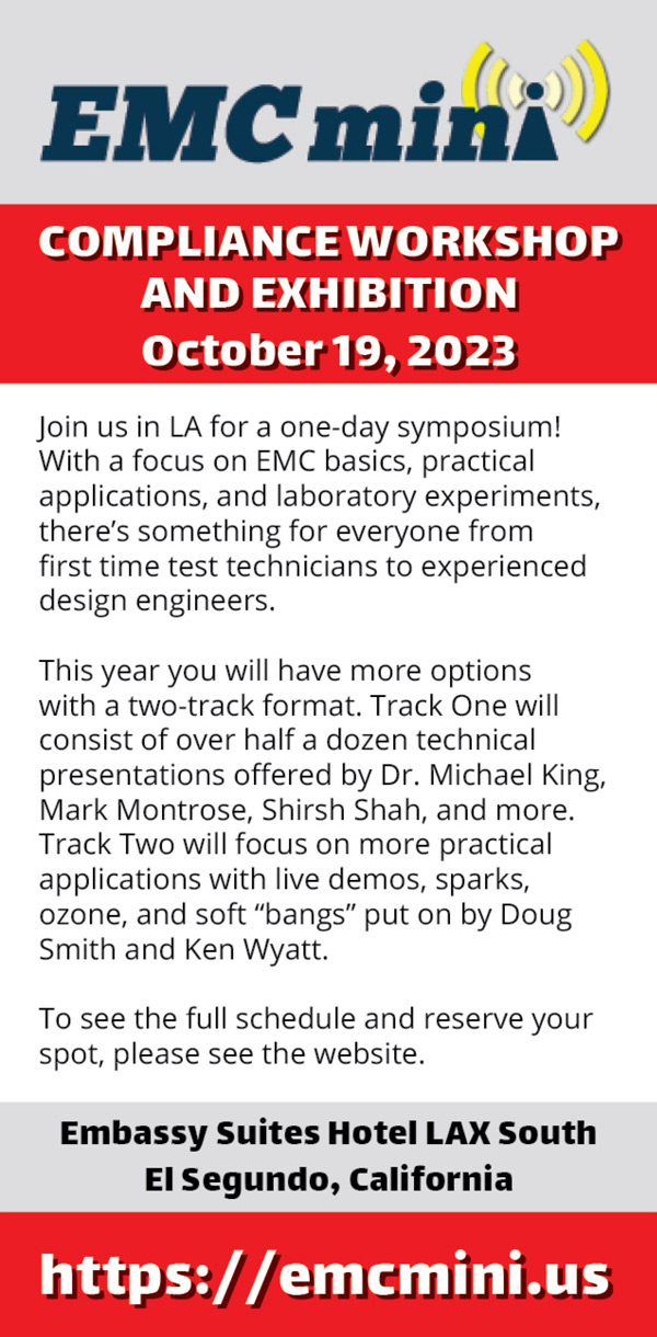 EMC Mini Symposium Advertisement