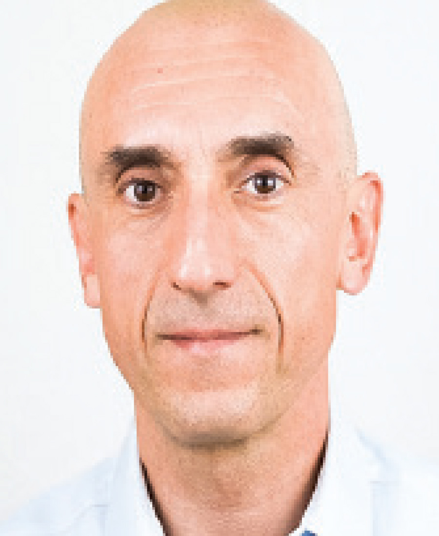 Dr. Gianluca Boselli headshot