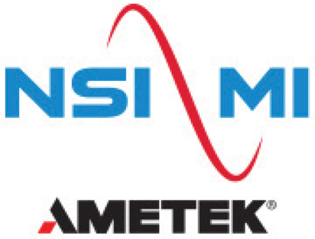 NSI-MI and Ametek logos