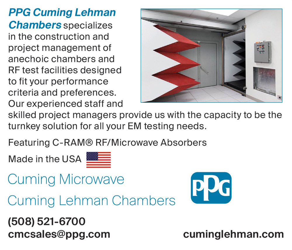 PPG Aerospace - Cuming Lehman Chambers Inc. Advertisement