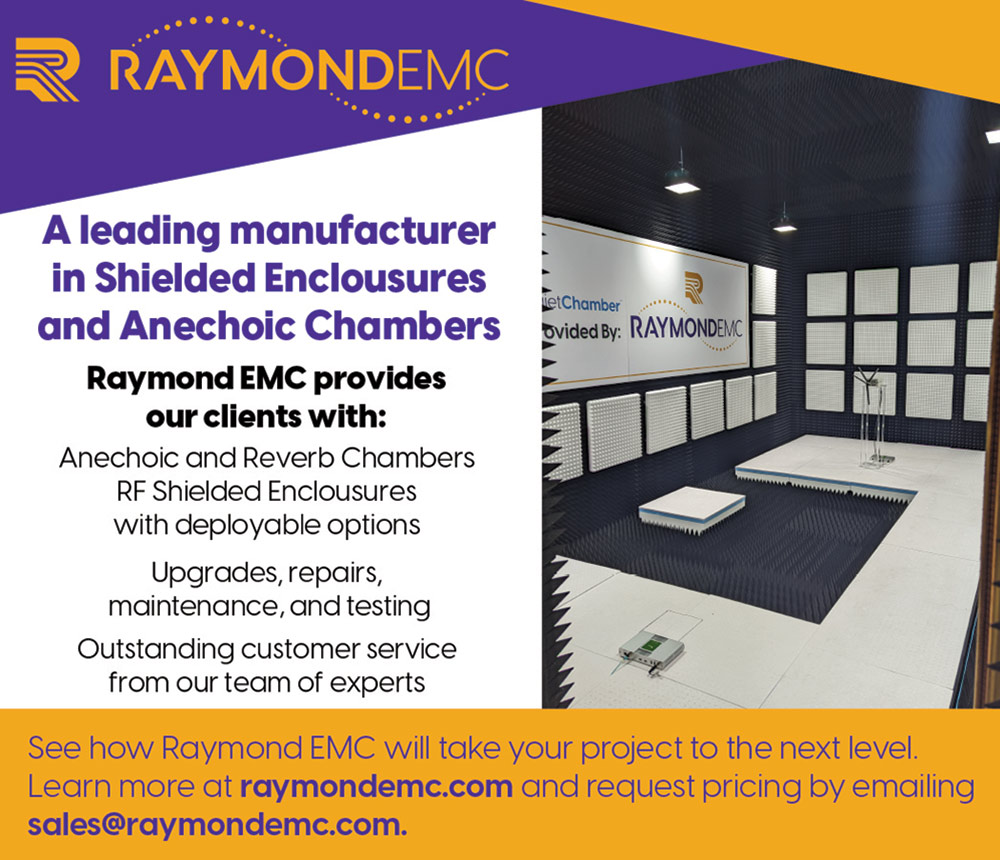 Raymond EMC Advertisement