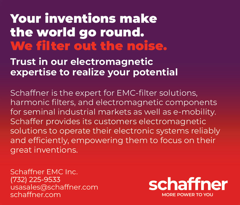 Schaffner EMC Inc. Advertisement
