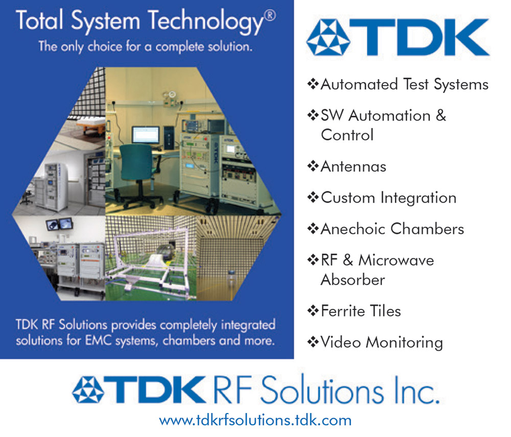 TDK RF Solutions Advertisement