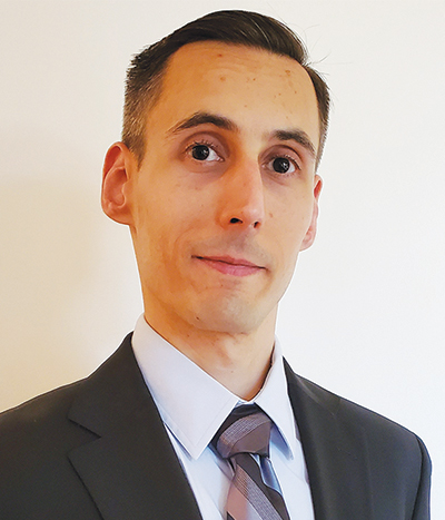 Michael Hamilton headshot