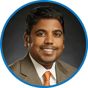 Vignesh Rajamani headshot