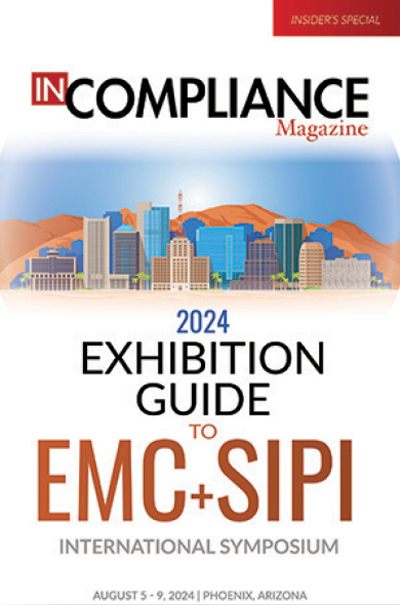 IEEE EMC+SIPI 2024 Symposium Exhibition Guide cover