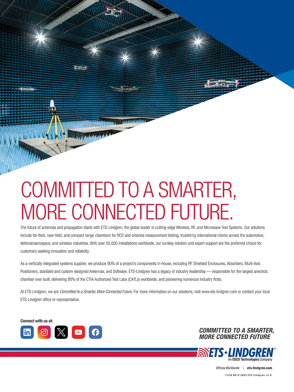 ETS-Lindgren Advertisement