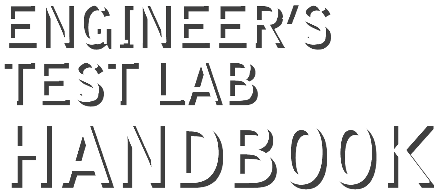 Engineer's Test Lab Handbook