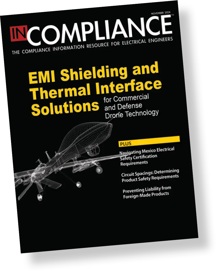 In Compliance Magazine cover