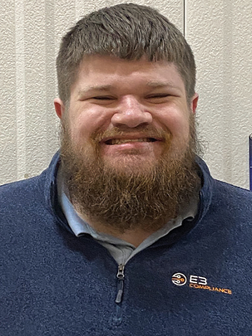 Patrick Cribbins headshot