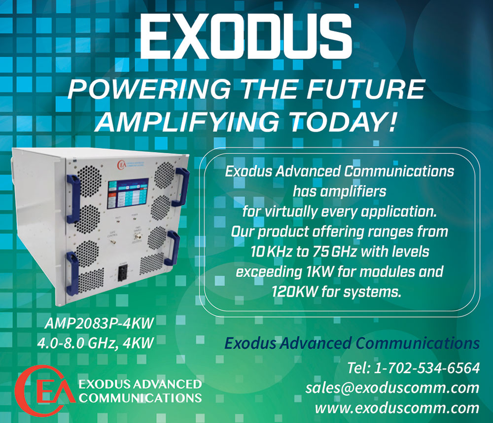 Exodus Advanced Communications Advertisement