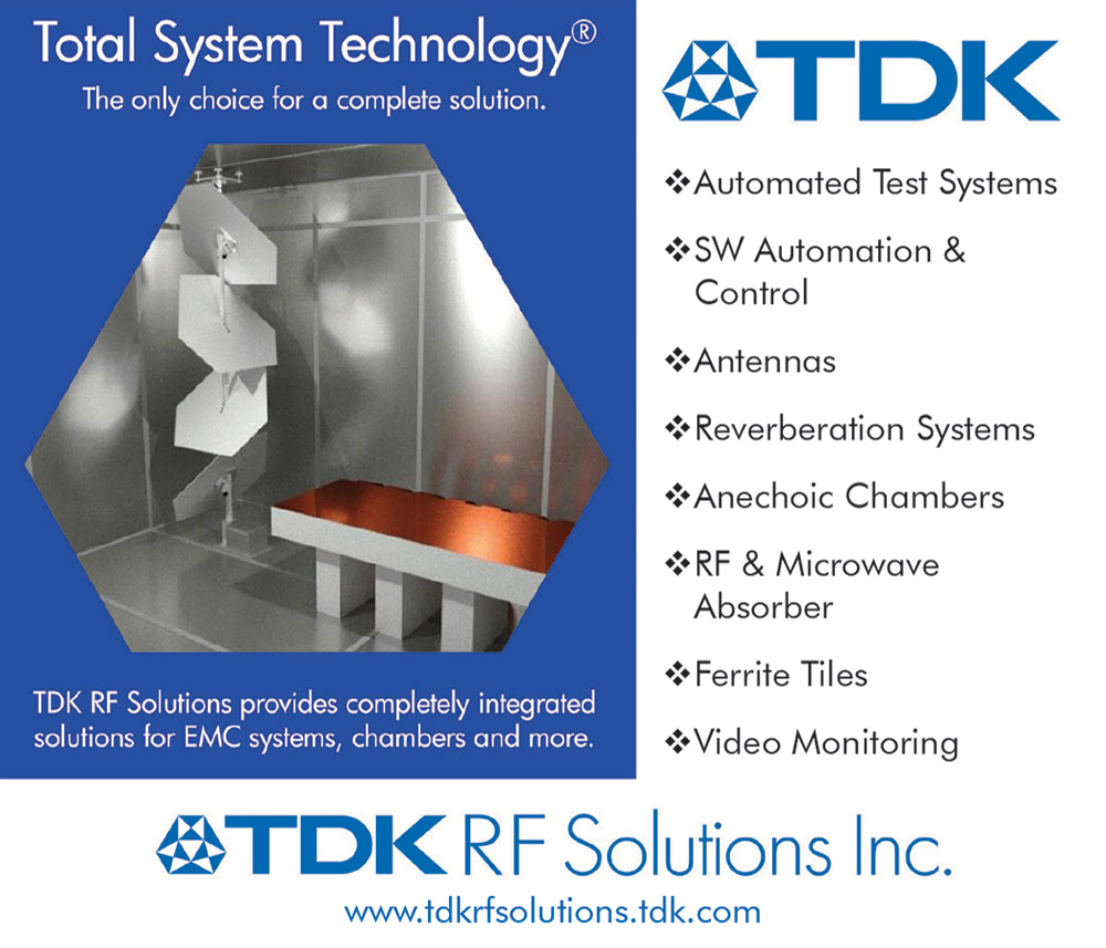 TDK RF Solutions Inc. Advertisement