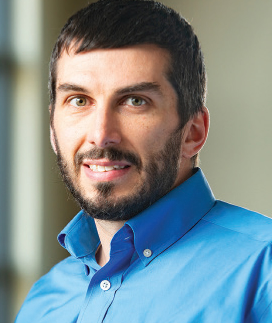 David Schaefer headshot