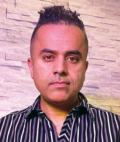 headshot of Vik Chandna