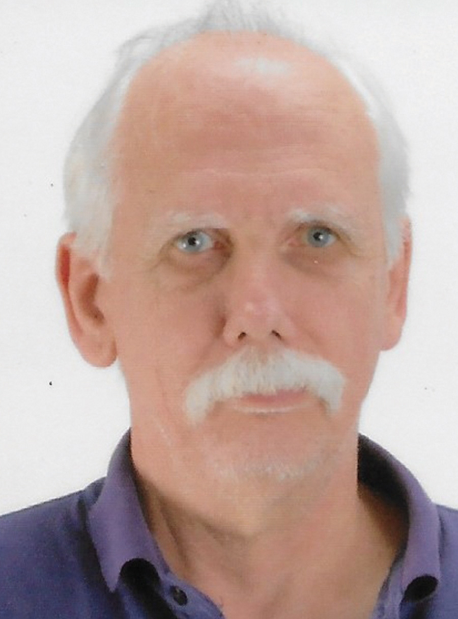 headshot of Ed Oldynski