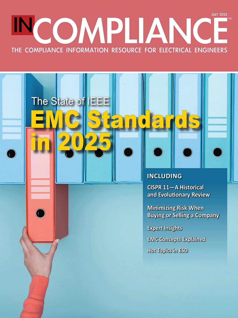 In Compliance July 2025 cover