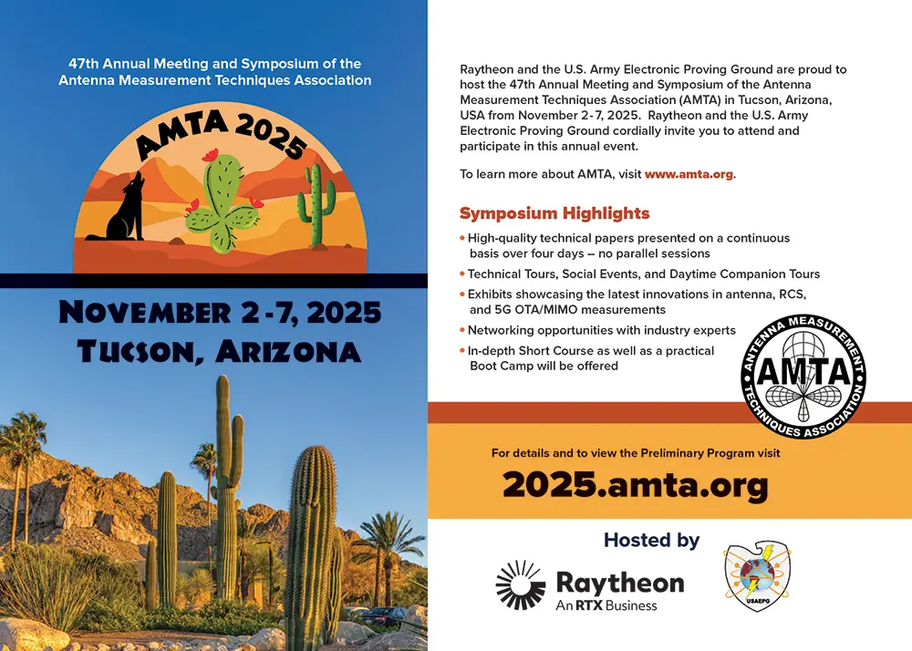 AMTA 2025 Advertisement