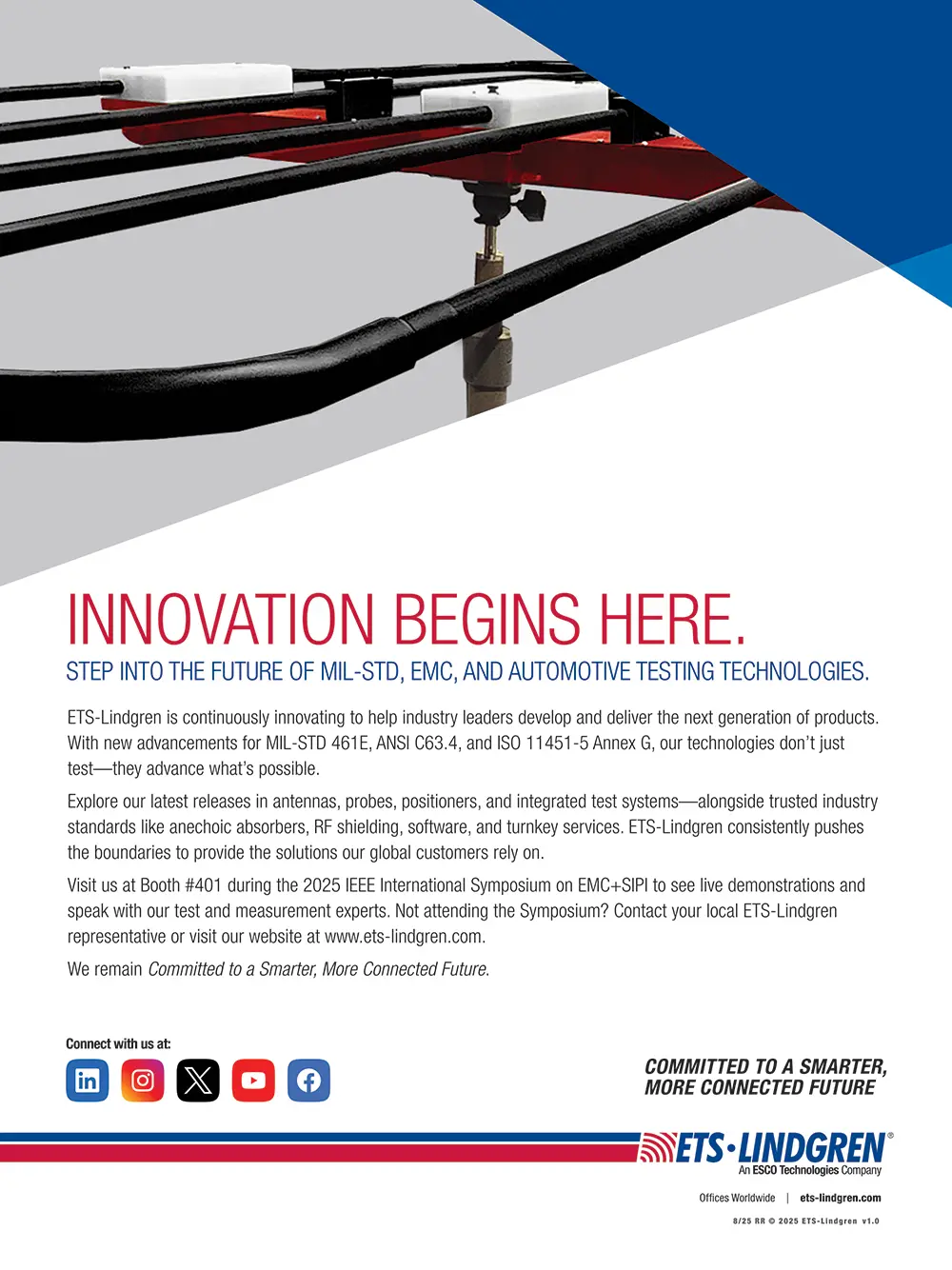 ETS-Lindgren Advertisement