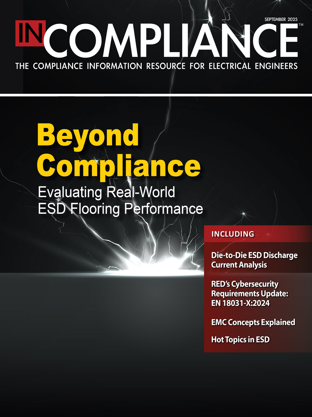 In Compliance September 2025 cover