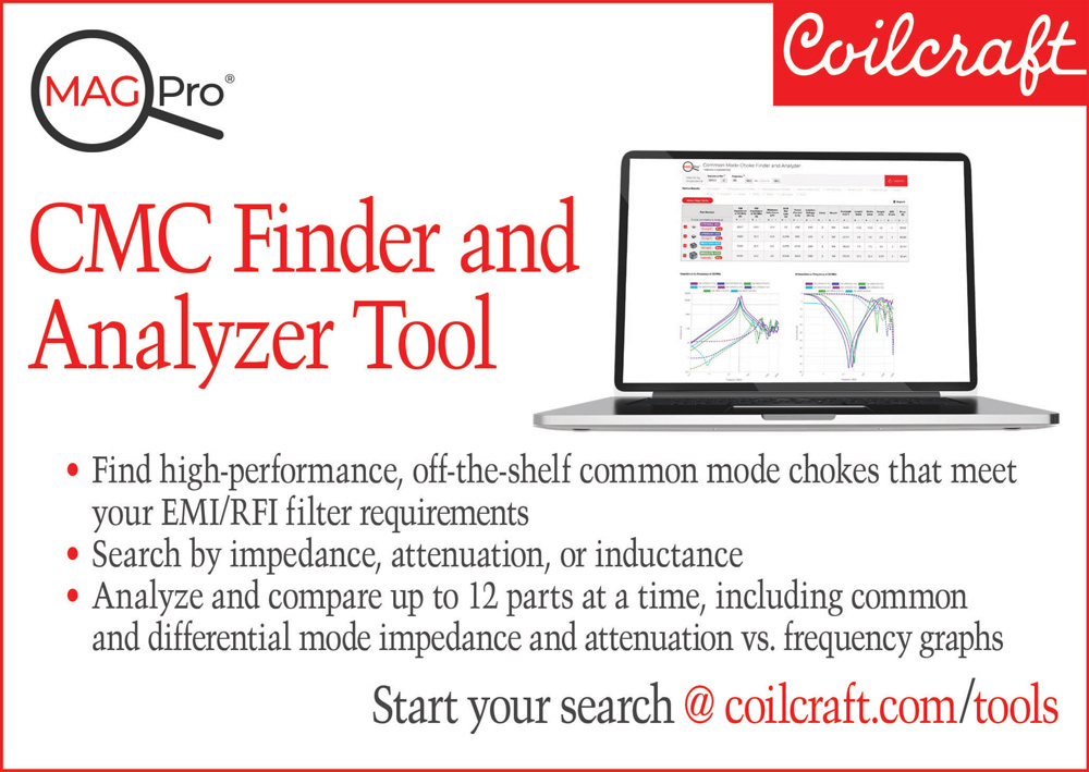 Coilcraft Advertisement