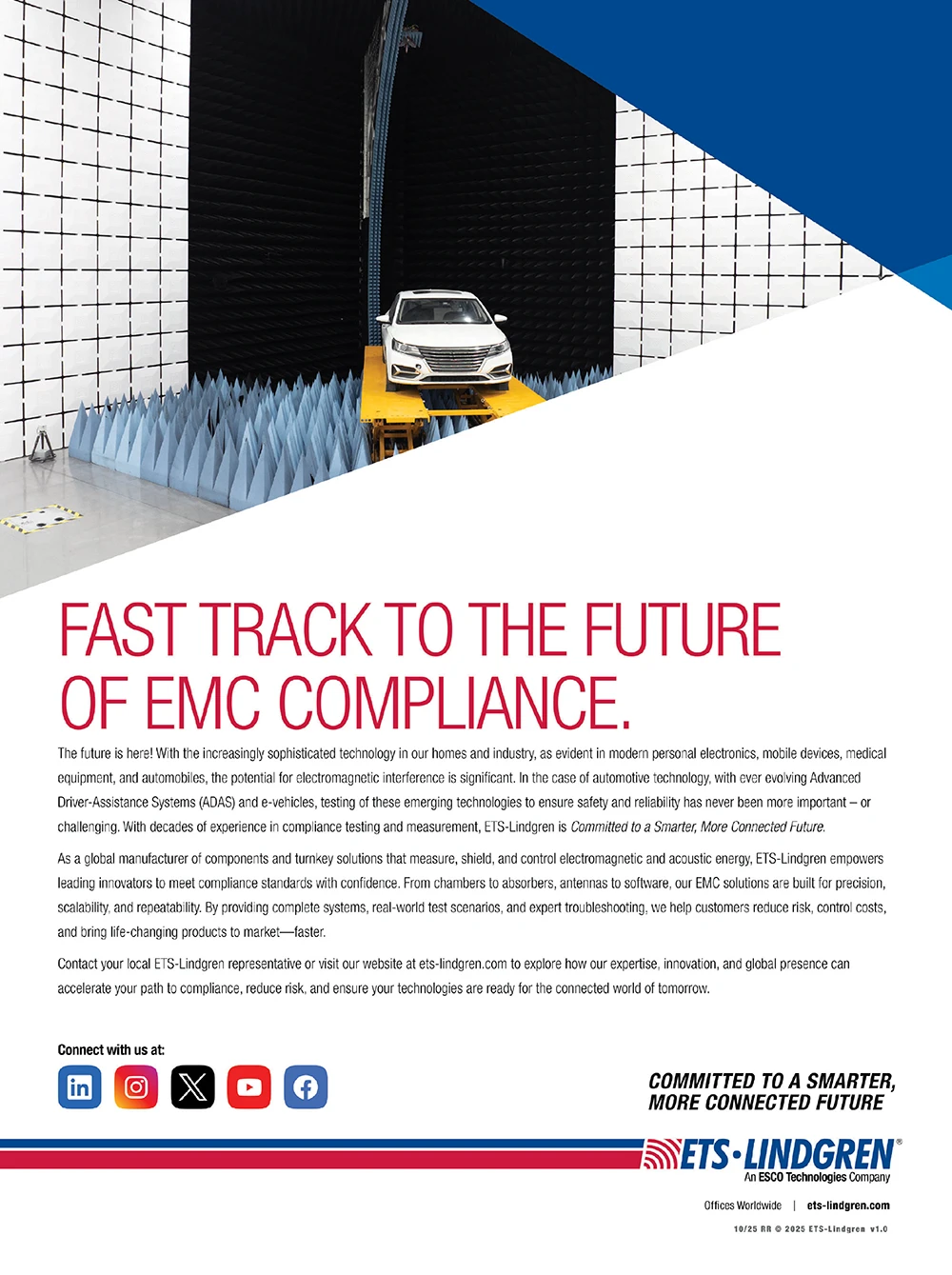 ETS-Lindgren Advertisement