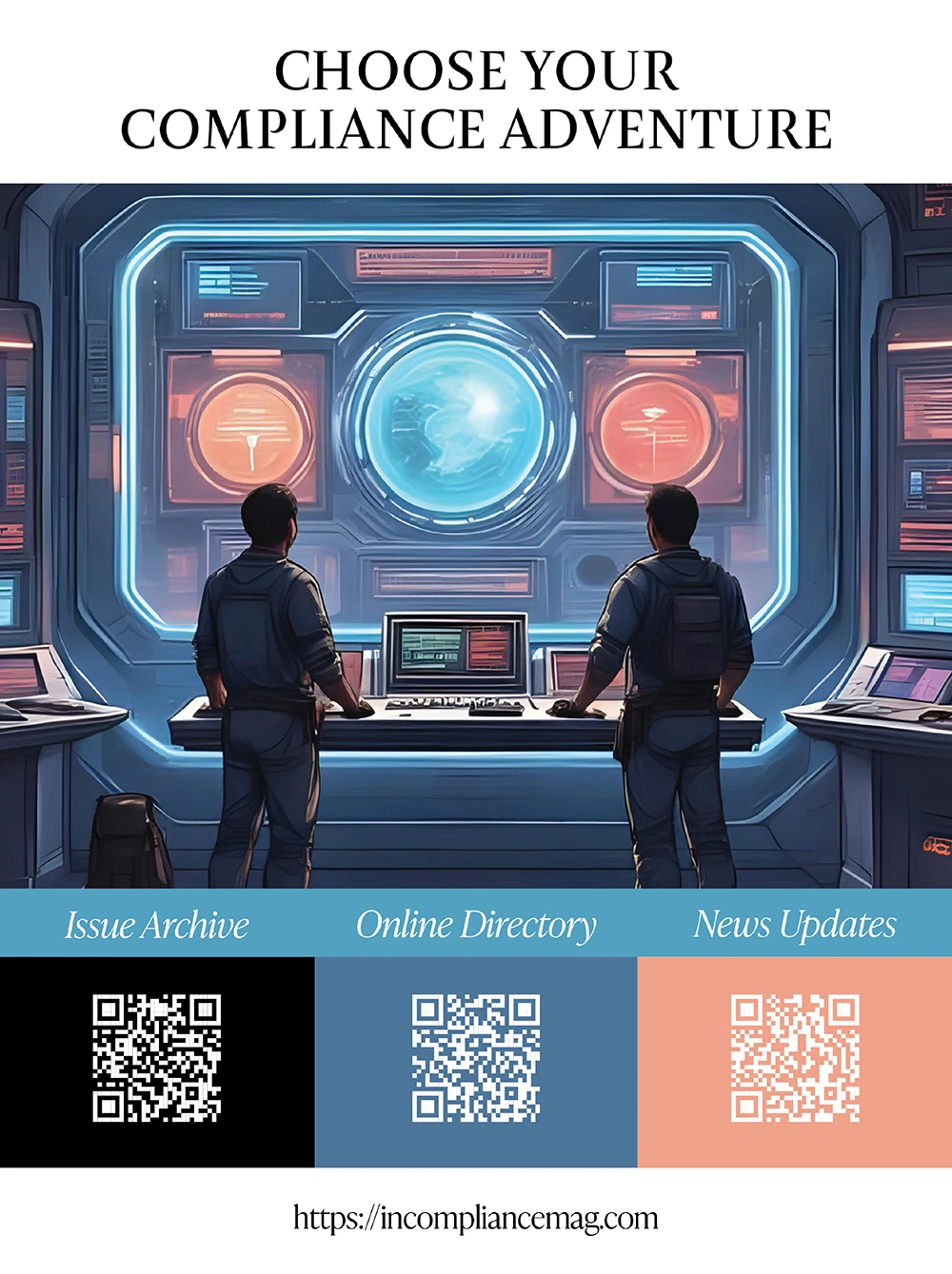 In Compliance Magazine Advertisement