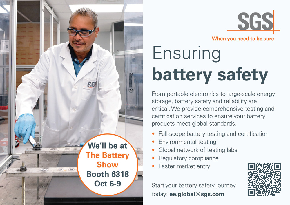 SGS North America Inc. Advertisement