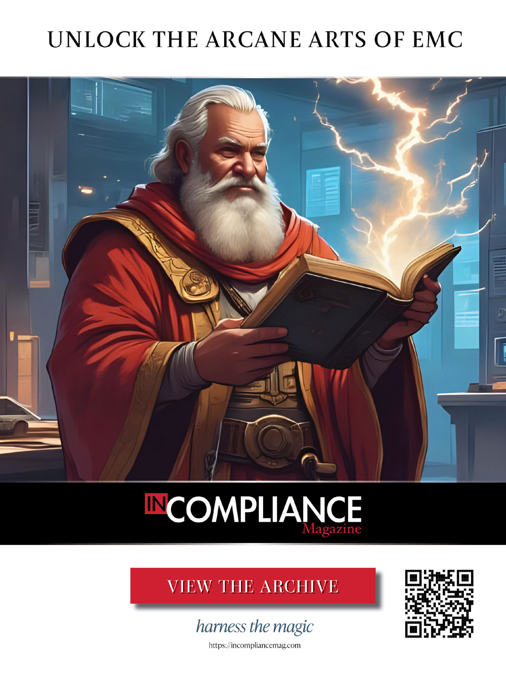 In Compliance Magazine Advertisement