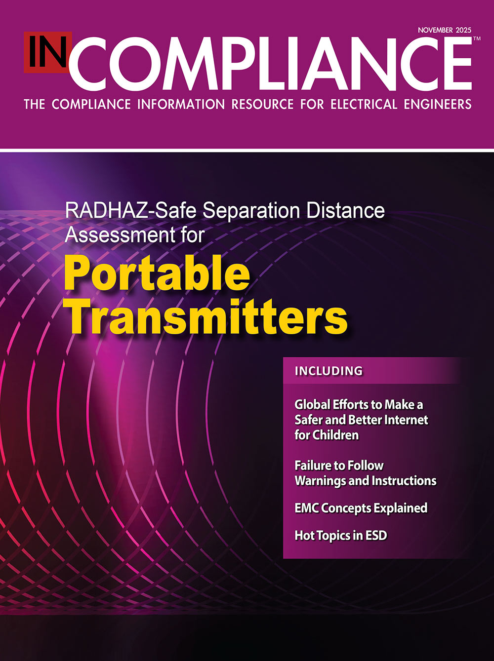 In Compliance November 2025 In Compliance November 2025 cover