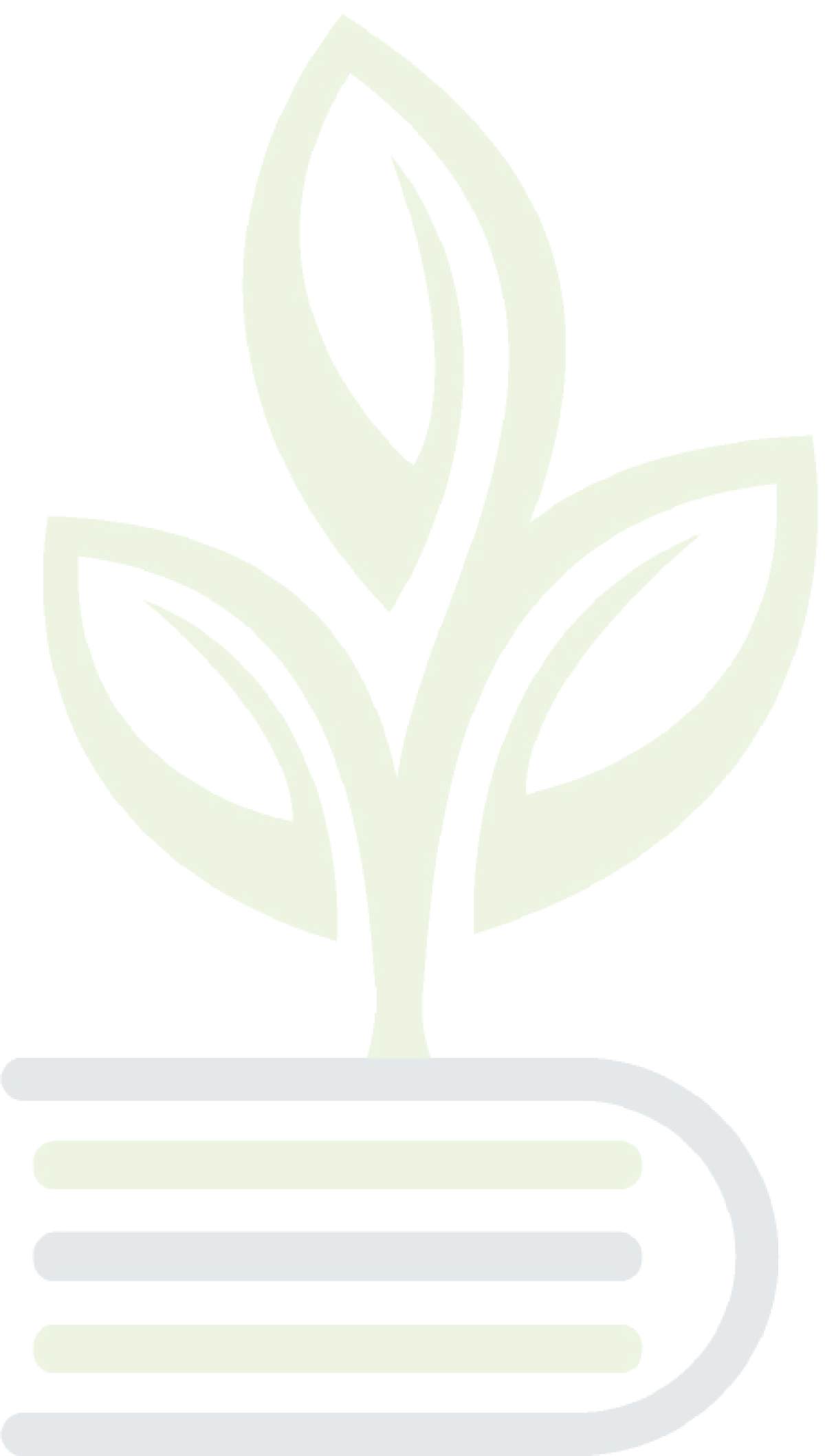 plant growing from book