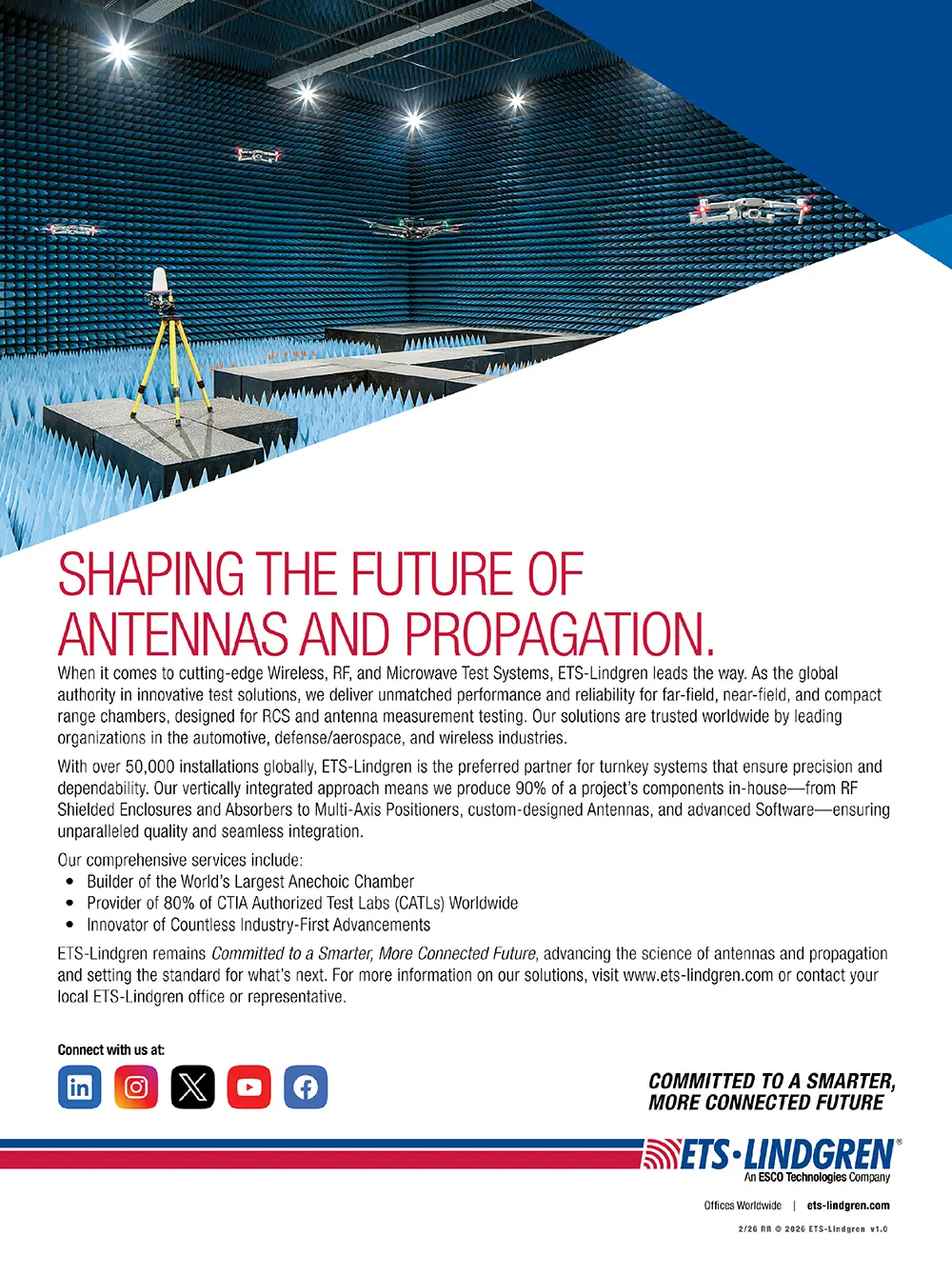 ETS-Lindgren Advertisement