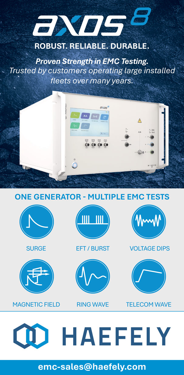 Haefely AG Advertisement