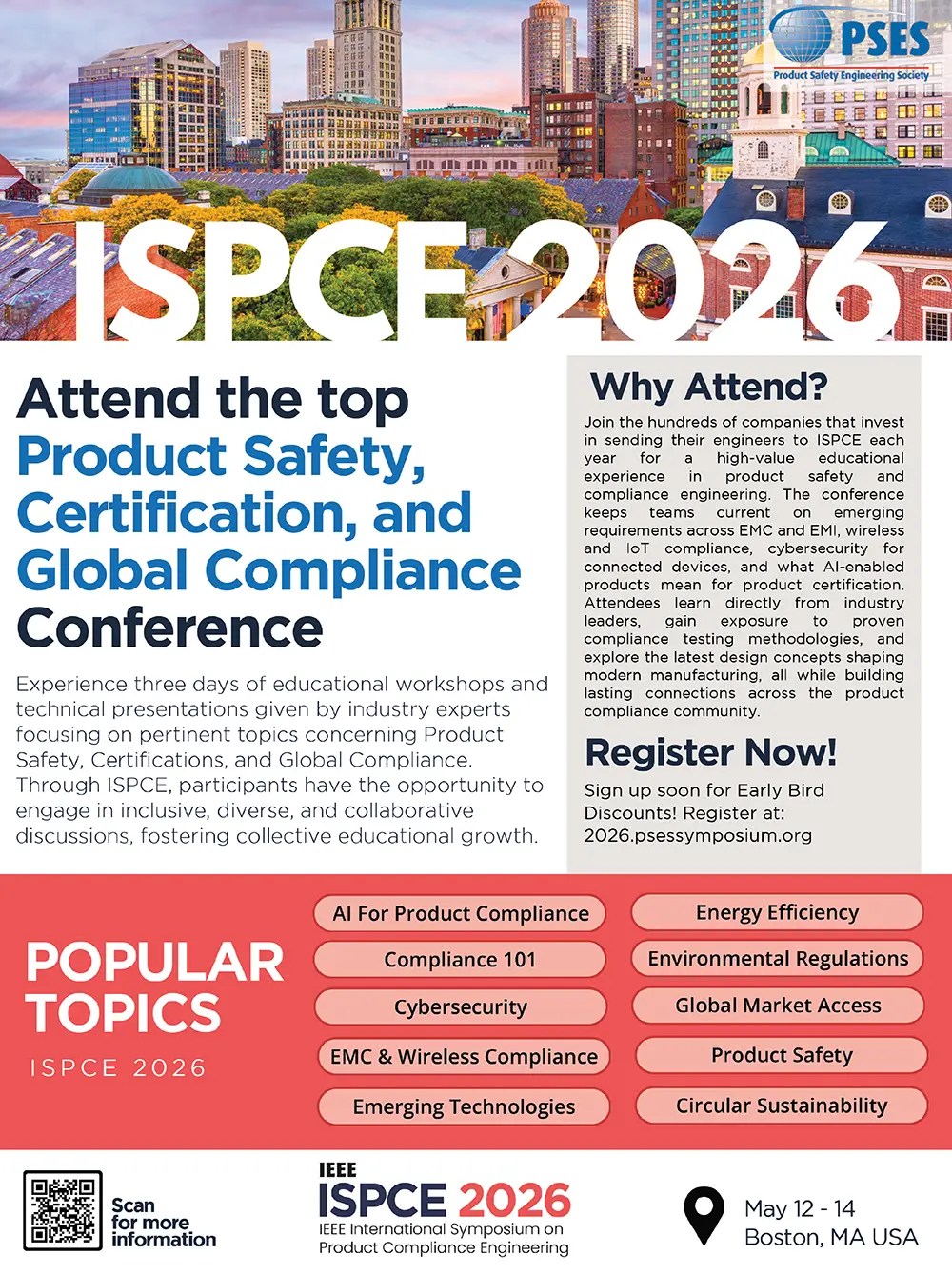 ISPCE 2026 Advertisement