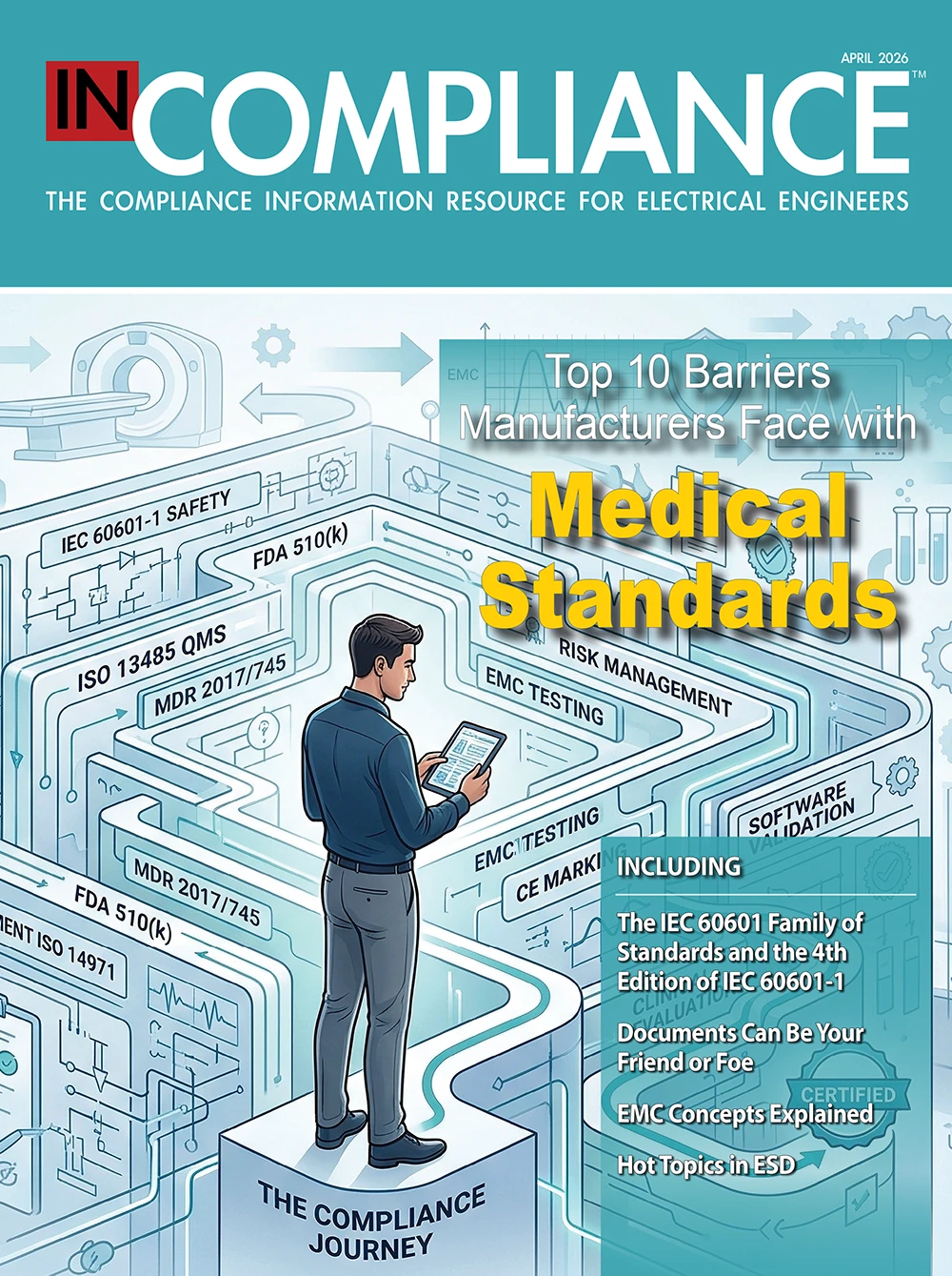 In Compliance April 2026 cover
