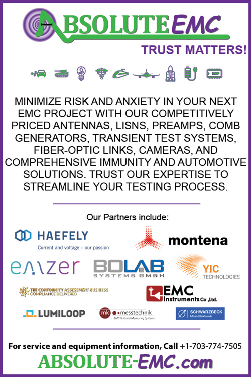 Absolute EMC LLC Advertisement