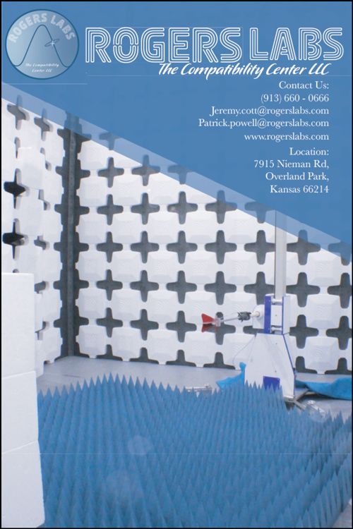 Rogers Labs Advertisement