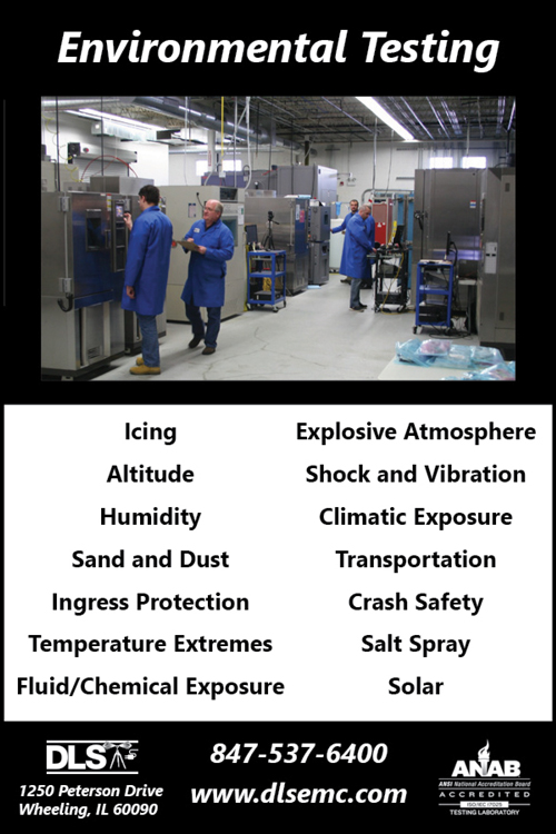 D.L.S. Electronic Systems, Inc. - Environmental Advertisement