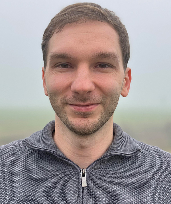 headshot of Matic Novak