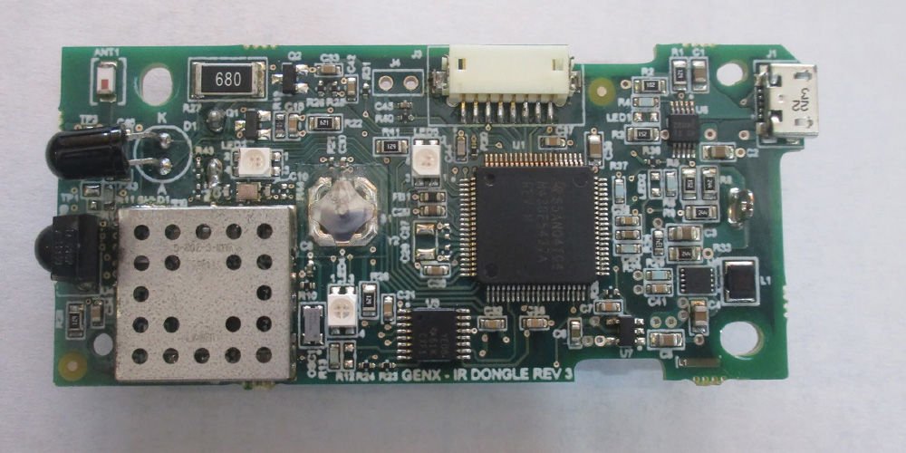 Pre-certified module with antenna