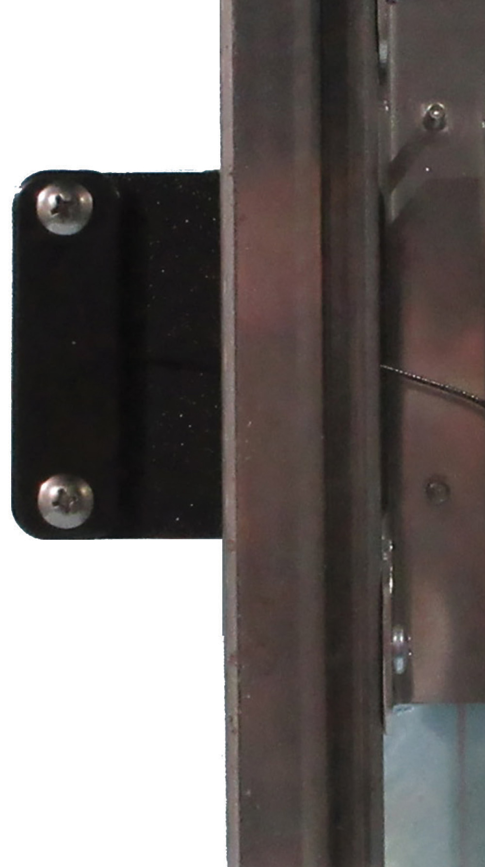 Antenna with the added spacer in a product