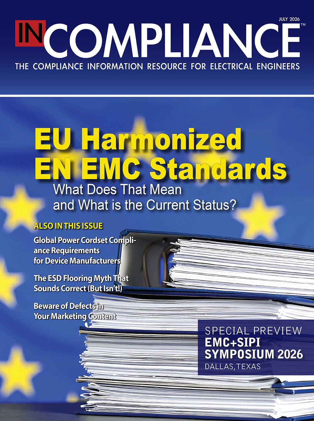 In Compliance July 2026 In Compliance July 2026 cover