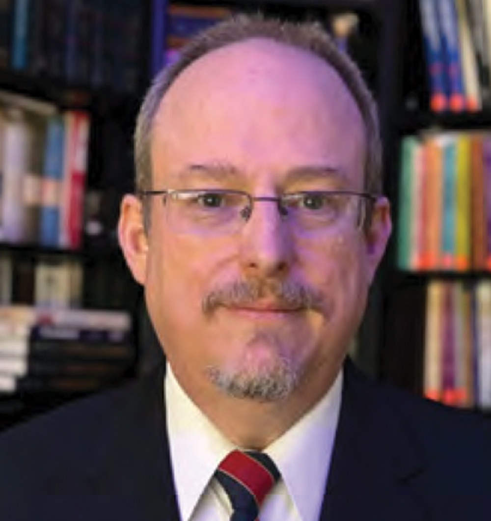 Hans G. Schantz headshot