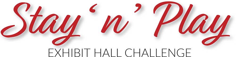 Stay n Play Exhibit Hall Challenge logo