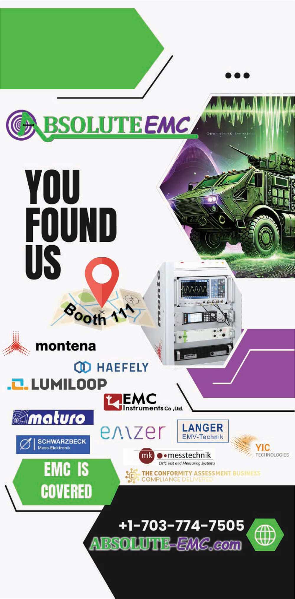 Absolute EMC Advertisement