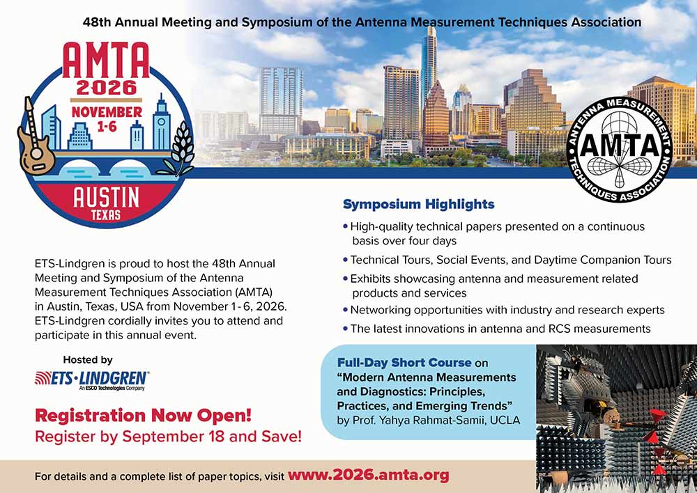 AMTA 2026 Advertisement